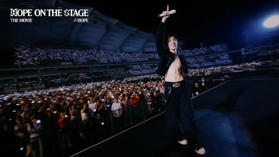 Video for the film j-hope Tour 'HOPE ON THE STAGE' THE MOVIE — j-hope Tour 'HOPE ON THE STAGE' THE MOVIE Main Trailer