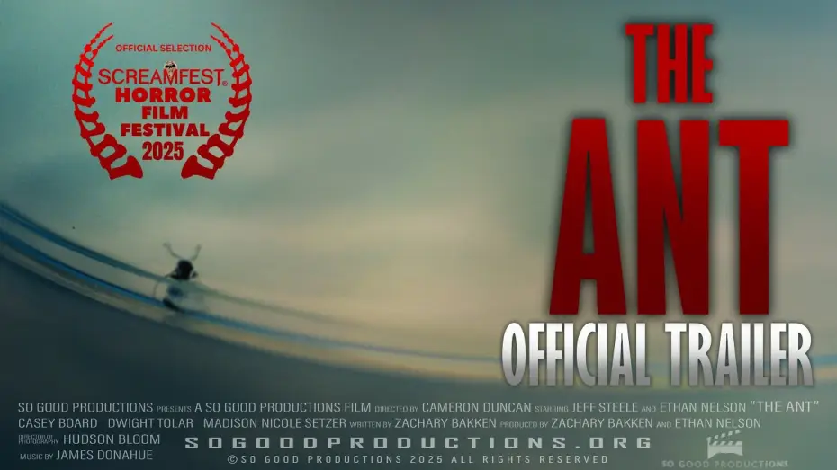 Video for the film The Ant — 'The Ant' Official Trailer