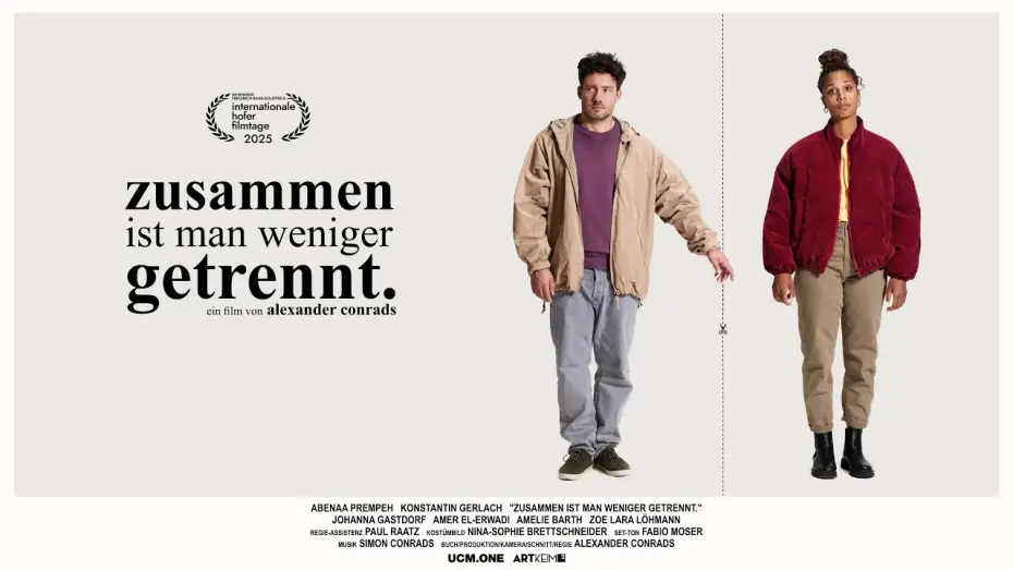 Video for the film together apart. — zusammen ist man weniger getrennt. (together apart.) | Trailer