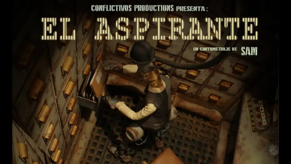 Video for the film El aspirante — EL ASPIRANTE trailer