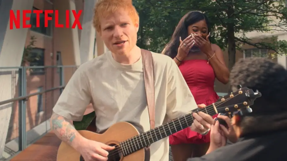 Video for the film ONE SHOT with Ed Sheeran — Surprise Proposal with Ed Sheeran