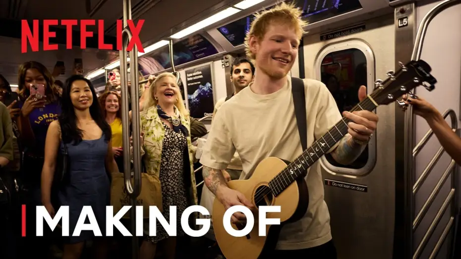 Video for the film ONE SHOT with Ed Sheeran — The Making of ONE SHOT with Ed Sheeran: A Music Experience
