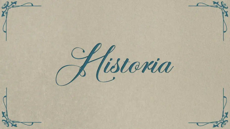 Video for the film Historia — Historia