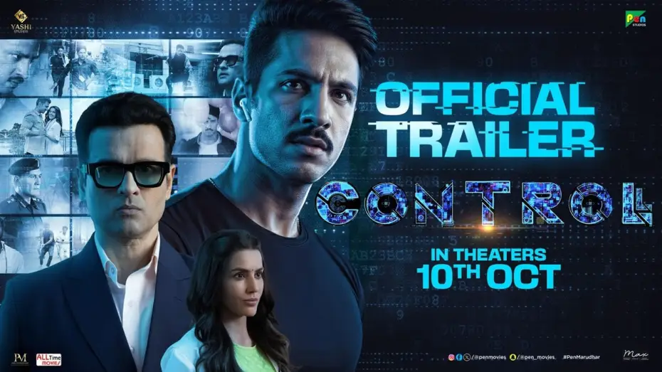 Video for the film Controll — Controll Official Trailer | Anoop Singh | Priya Anand | Pen Studios | Releasing 10th Oct.