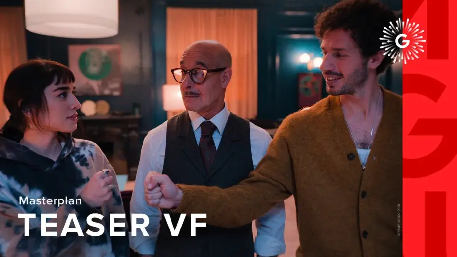 Video for the film Masterplan — MASTERPLAN - Teaser VF [Le 16 octobre sur Prime Vidéo]