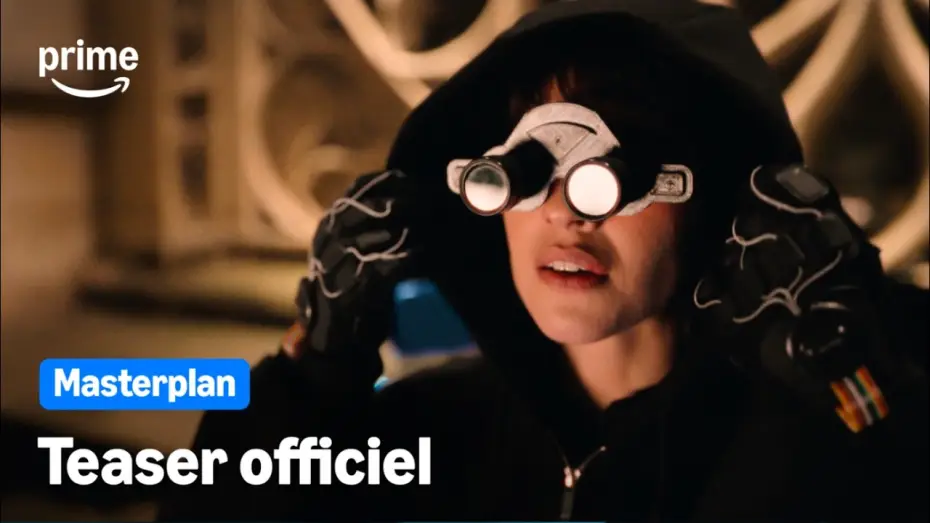 Video for the film Masterplan — Masterplan - Teaser Officiel | Prime Video