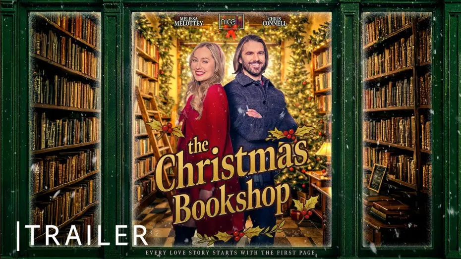 Video for the film The Christmas Bookshop — The Christmas Bookshop | Trailer | Nicely Entertainment