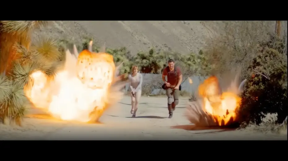 Video for the film The Handyman — The official "The Handy" (2025) Trailer