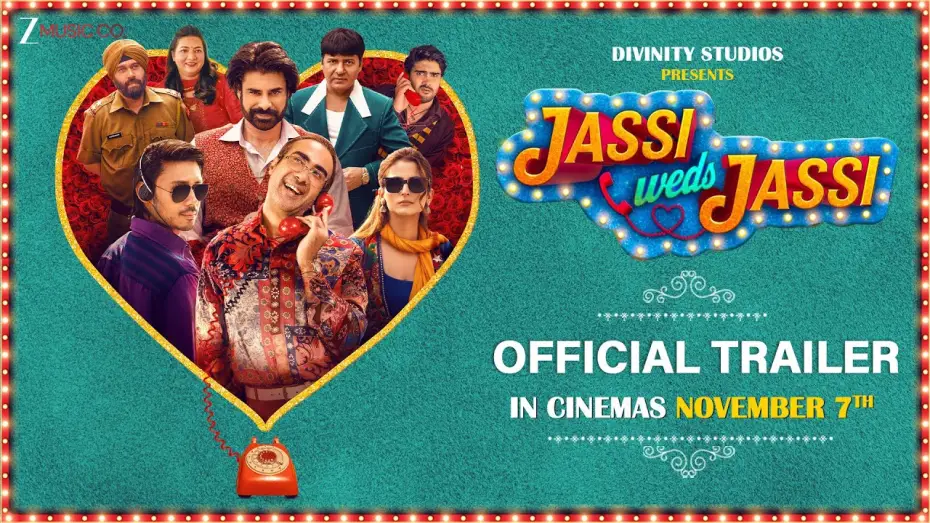 Video for the film Jassi Weds Jassi — Jassi Weds Jassi - Official Trailer | Ranvir Shorey, Sikandar Kher, Harshh Vardhan, Rehmat | 7th Nov