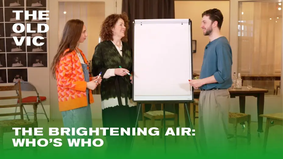Video for the film National Theatre Live: The Brightening Air — The Brightening Air | Who's Who