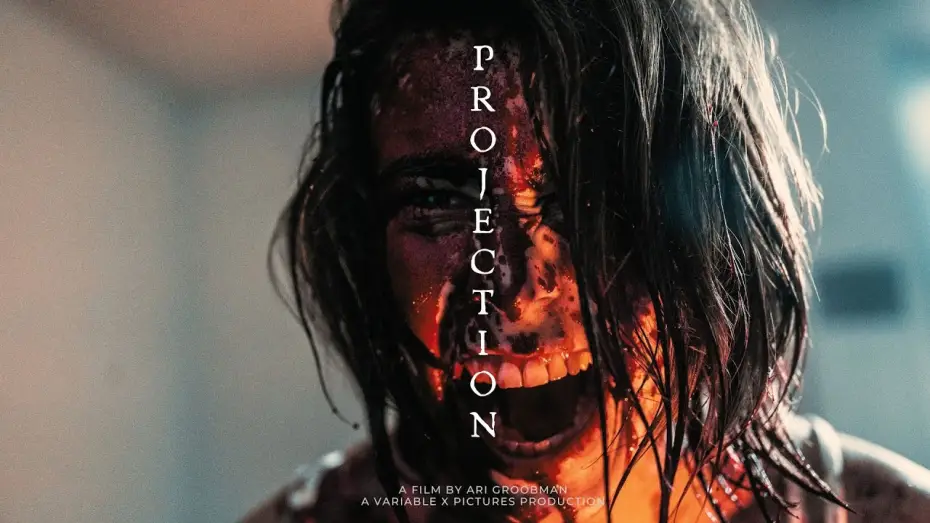 Video for the film PROJECTION — PROJECTION (2025) - An Experimental Horror - TRAILER