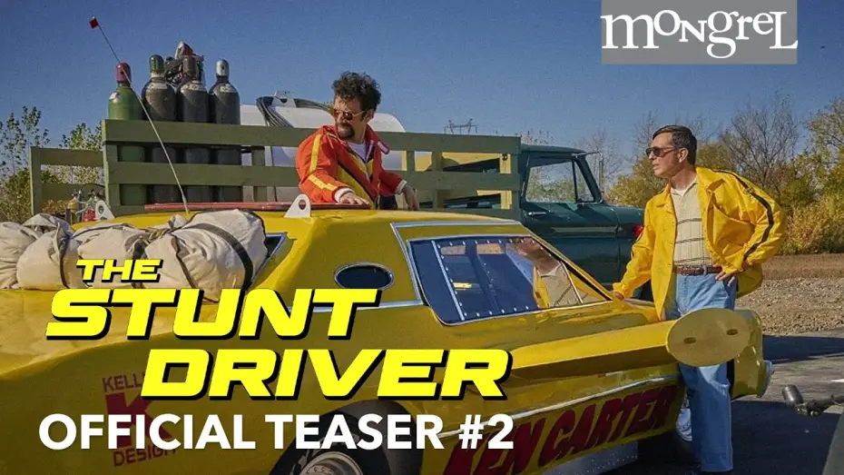 Video for the film The Stunt Driver — Official Teaser Trailer #2