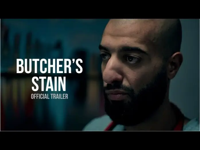 Video for the film Butcher's Stain — Official Trailer [Subtitled]