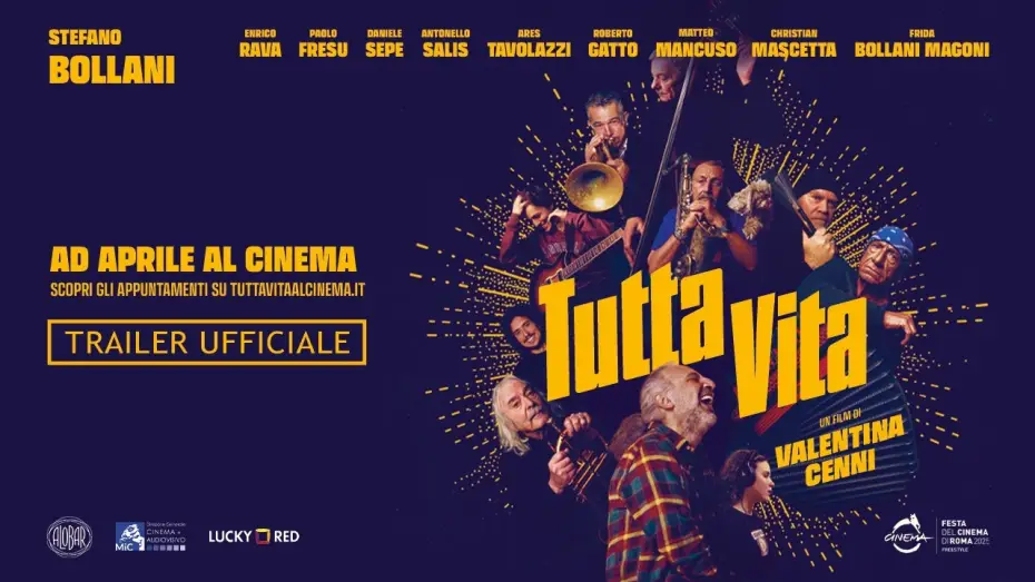 Video for the film Tutta vita — TUTTA VITA - Il film documentario su Stefano Bollani di Valentina Cenni, ad aprile in tour al cinema