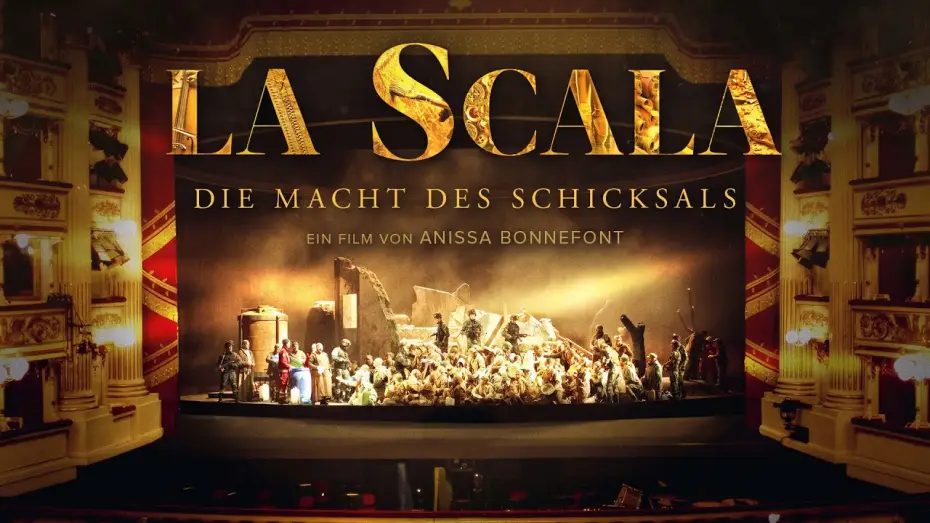 Video for the film La Scala: The Force of Destiny — Kinotrailer "La Scala - Die Macht des Schicksals" - Kinostart 18. Dezember 2025