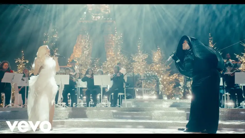 Video for the film Christina Aguilera: Christmas in Paris — Christina Aguilera, Yseult - Ave Maria (Live from the Eiffel Tower - Official Video)