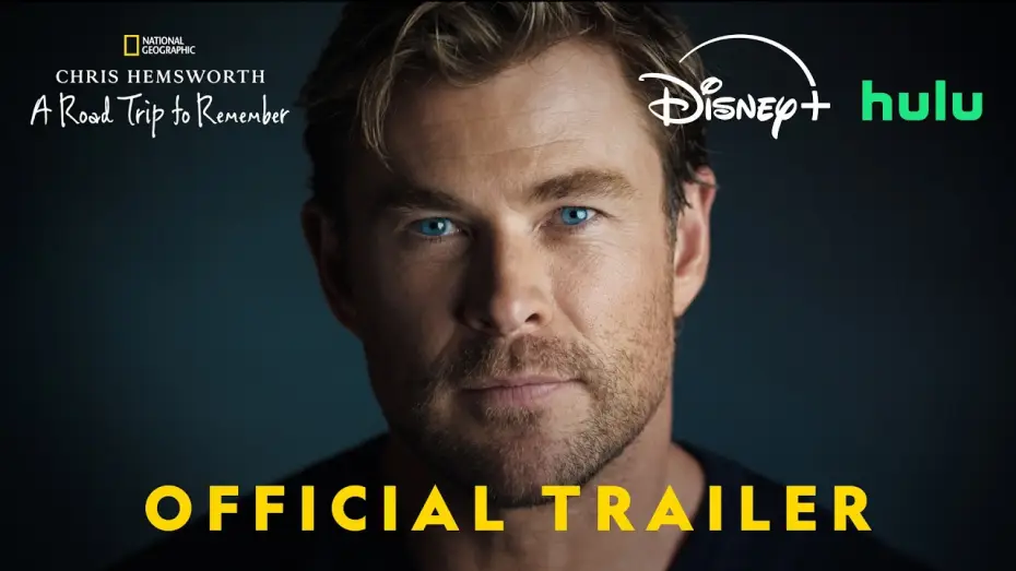 Video for the film Chris Hemsworth: A Road Trip to Remember — Official Trailer