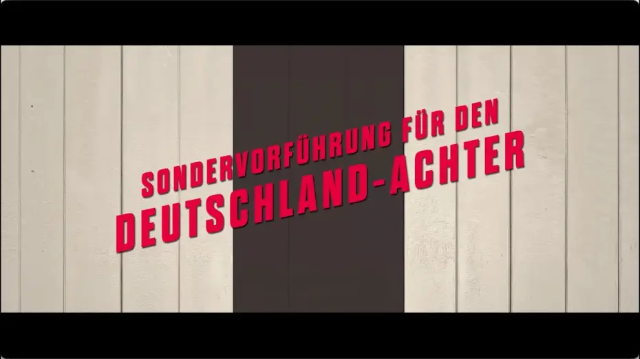 Video for the film Adam’s Eight — Sondervorführung für den Deutschland-Achter: ADAMS ACHT - ab 17. September nur im Kino.