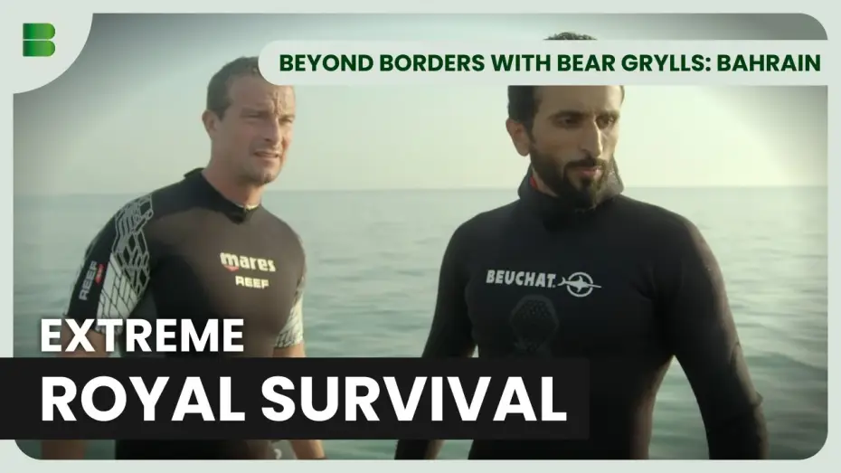 Video for the film Beyond Borders with Bear Grylls: Bahrain — Bear Grylls Takes Bahraini Prince Desert Skydiving | Beyond Borders with Bear Grylls: Bahrain