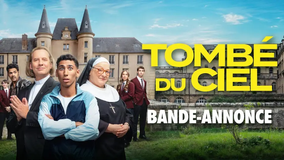 Video for the film Tombé du ciel — TOMBE DU CIEL - Bande-annonce