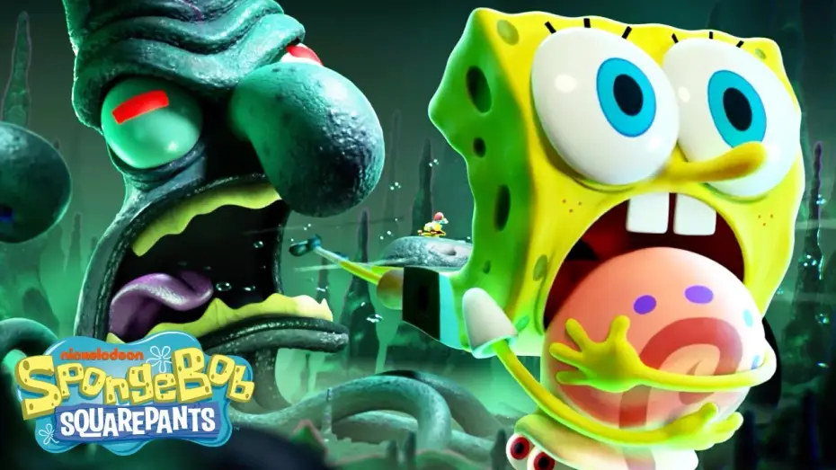 Video for the film Go Fetch! — SpongeBob in 3D FULL EPISODE - "Go Fetch!" 🧽 | SpongeBob