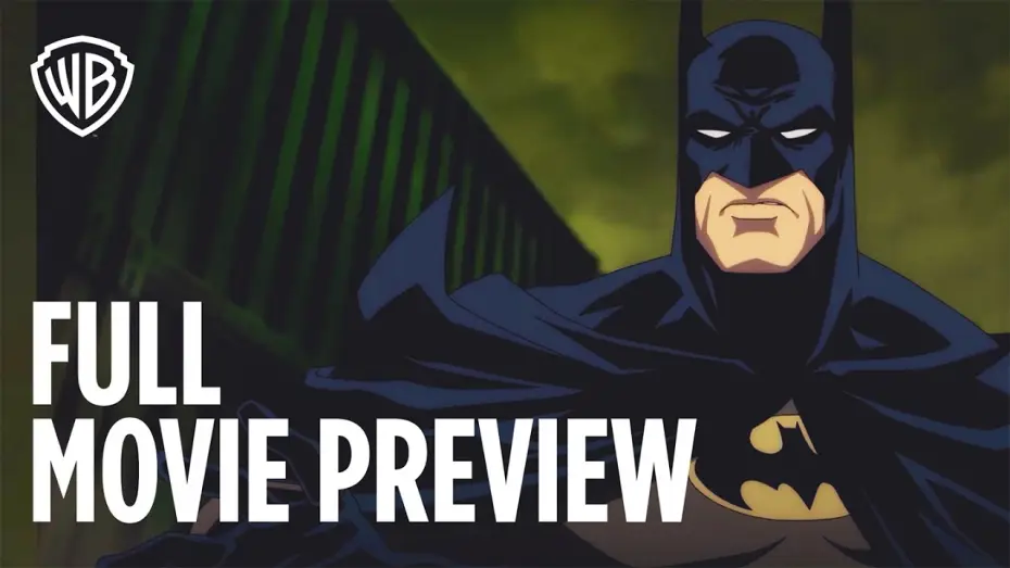 Video for the film Batman: Knightfall Part 1: Knightfall — Full Movie Preview