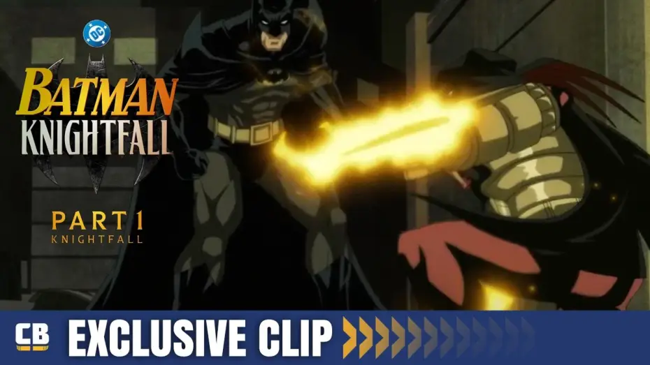 Video for the film Batman: Knightfall Part 1: Knightfall — Batman Meet Azrael - Batman Knightfall Part 1 - Behind The Scenes