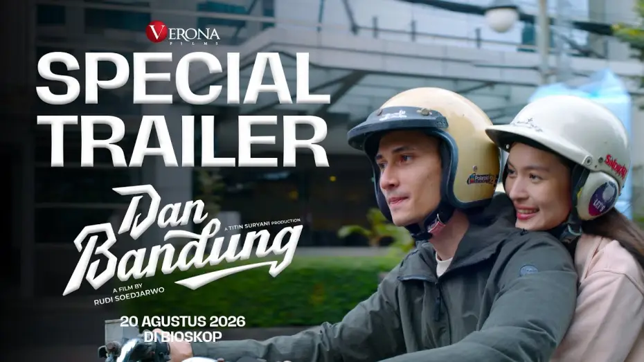 Video for the film Dan Bandung — Special Trailer Film Dan Bandung | 20 Agustus 2026 di Bioskop #DanBandung