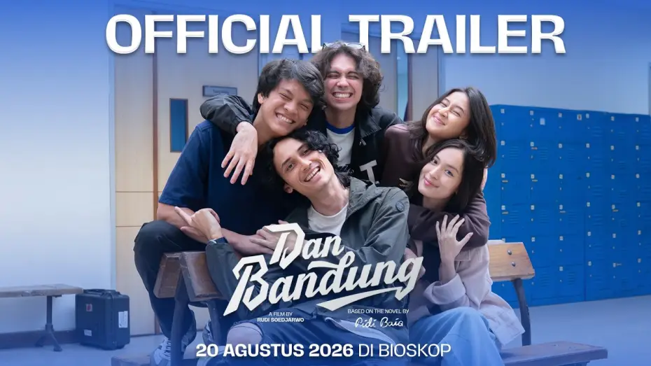 Video for the film Dan Bandung — Official Trailer Film Dan Bandung | 20 Agustus 2026 di Bioskop #DanBandung
