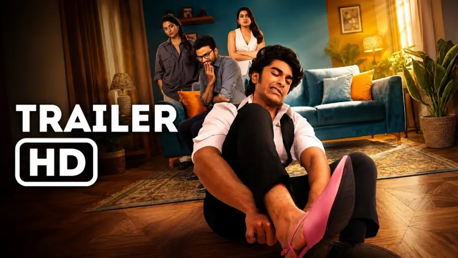 Video for the film Double Occupancy — Double Occupancy Official Trailer 🔥 | Tamil Movie 2026 | Santhosh, Reshma