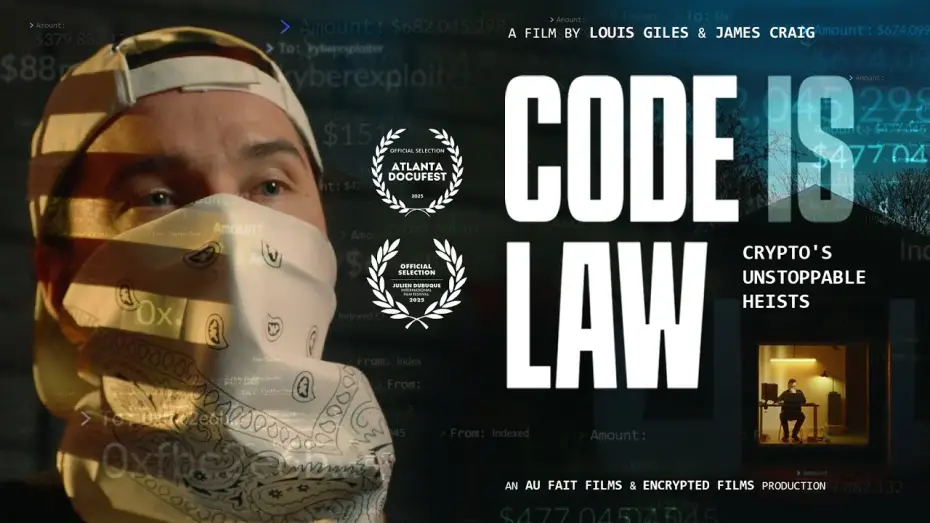 Video for the film Code Is Law — Trailer