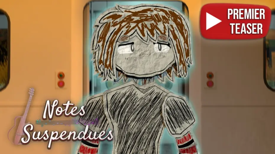 Video for the film Notes Suspendues — Notes Suspendues | Teaser 2025