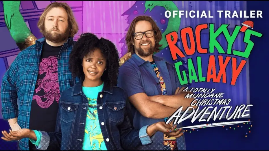 Video for the film Rocky's Galaxy: A Totally Mundane Christmas Adventure — Rocky's Galaxy: A Totally Mundane Christmas Adventure | Official Trailer | Gravitas Ventures