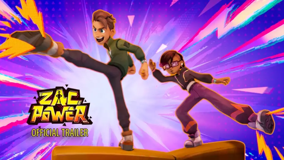 Video for the film Zac Power — Zac Power | Official Trailer | Paramount Pictures Australia