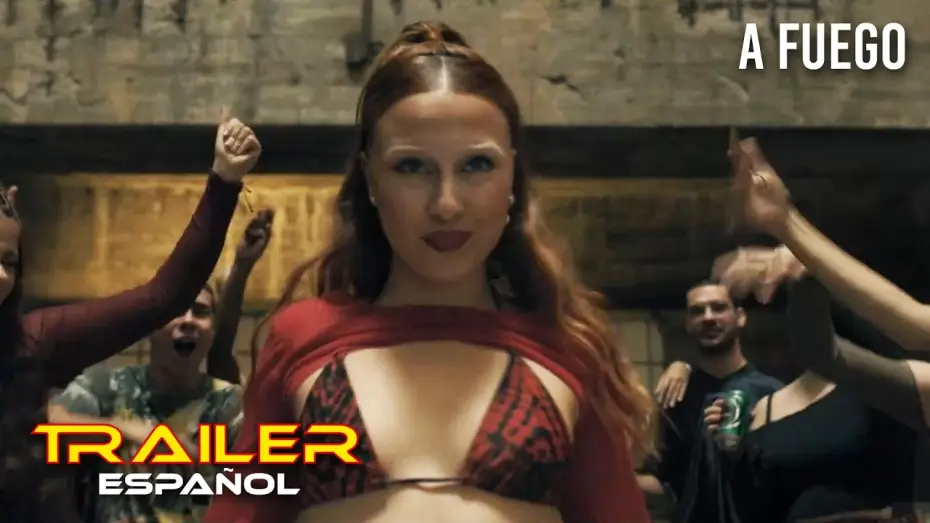 Video for the film A fuego — A fuego - Tráiler