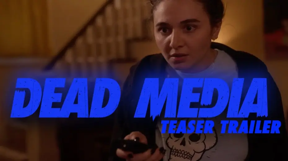 Video for the film Dead Media — DEAD MEDIA: The Teaser Trailer