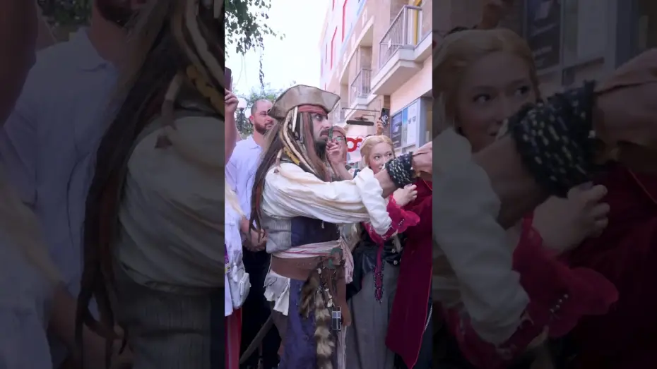 Video for the film Ebenezer: A Christmas Carol — Johnny Depp meets his iconic characters as Ebenezer