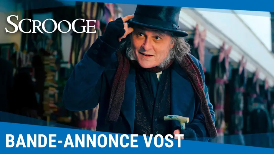 Video for the film Ebenezer: A Christmas Carol — Scrooge - Bande-annonce VOST [Au cinéma le 11 novembre]