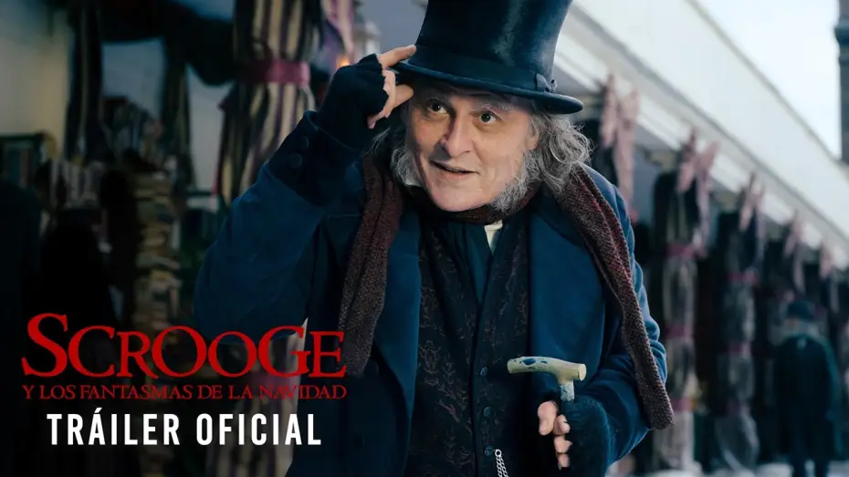 Video for the film Ebenezer: A Christmas Carol — Teaser tráiler oficial