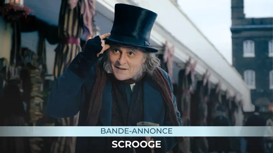 Video for the film Ebenezer: A Christmas Carol — SCROOGE LE FILM - LA BANDE ANNONCE VF