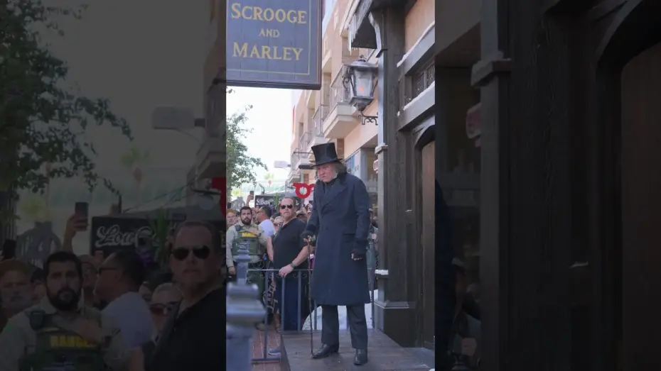 Video for the film Ebenezer: A Christmas Carol — San Diego Comic-Con