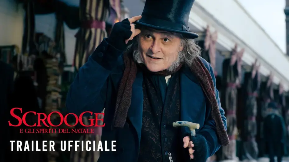 Video for the film Ebenezer: A Christmas Carol — Scrooge e gli Spiriti del Natale | Trailer Ufficiale