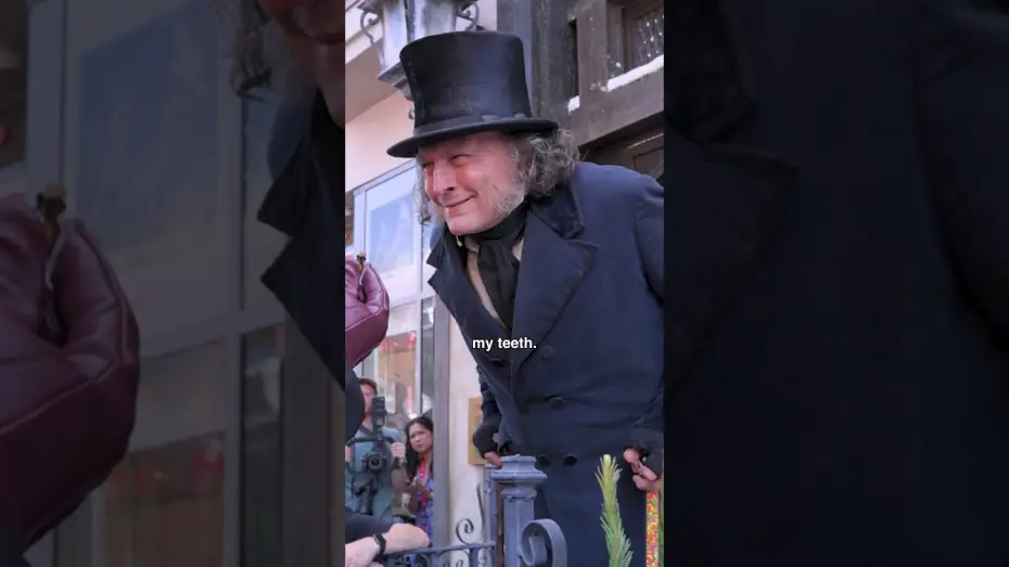 Video for the film Ebenezer — Sales Pitch