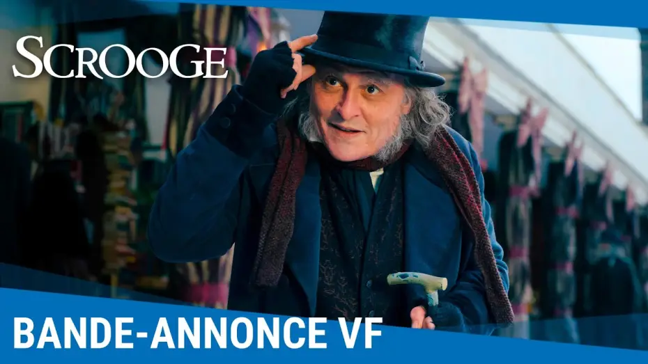 Video for the film Ebenezer: A Christmas Carol — Scrooge - Bande-annonce VF [Au cinéma le 11 novembre]