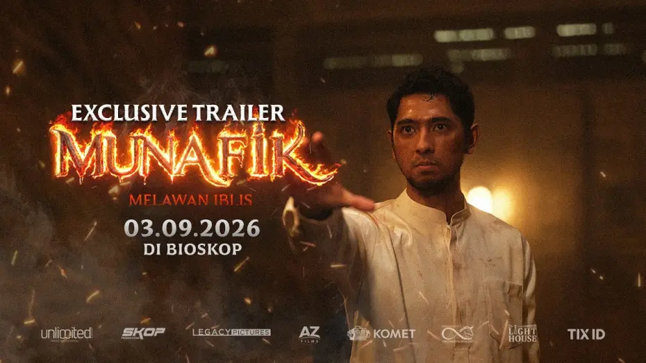 Video for the film Munafik: Fighting Against the Devil — EXCLUSIVE TRAILER FOR THE FILM MUNAFIK: FIGHTING THE DEVIL