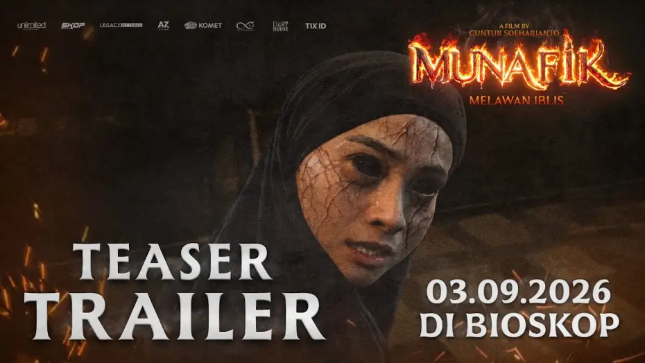 Video for the film Munafik: Melawan Iblis — Munafik: Melawan Iblis - Teaser Trailer