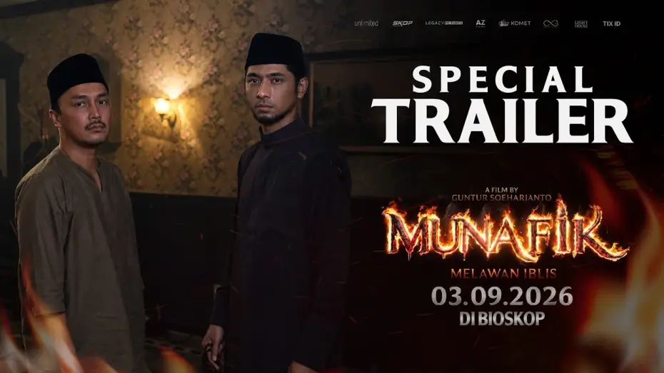 Video for the film Munafik: Melawan Iblis — Munafik: Melawan Iblis - Special Trailer