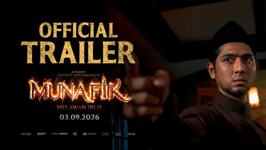 Video for the film Munafik: Fighting Against the Devil — MUNAFIK MOVIE TRAILER: FIGHTING THE DEVIL
