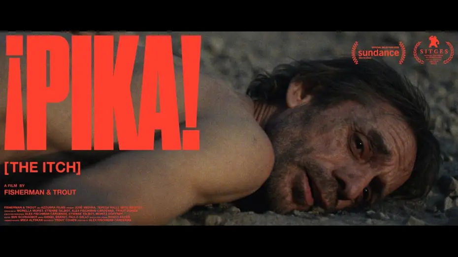 Video for the film The Itch — ¡PIKA! [The Itch] Trailer