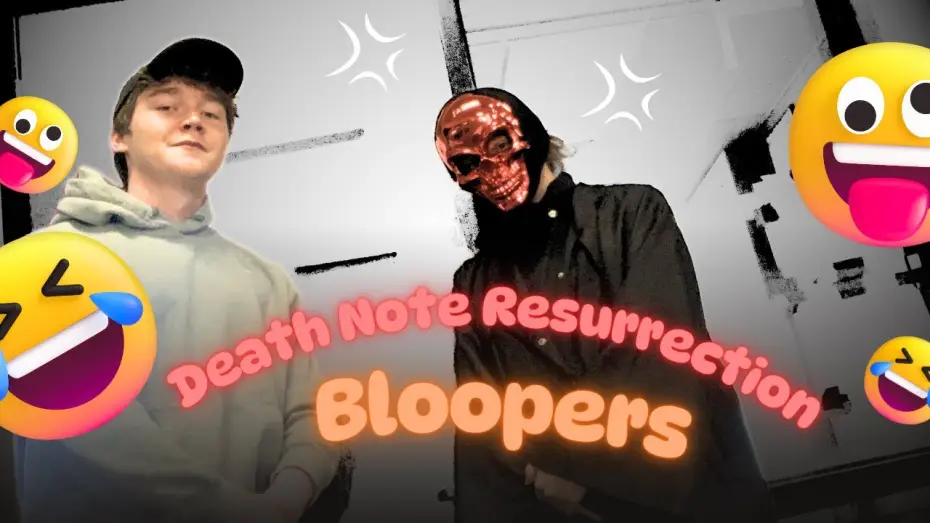 Video for the film Death Note Resurrection — Death Note Resurrection Bloopers